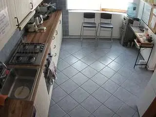Camsoda Nude Webcam of voyeurcam-julmodels-kitchen-2