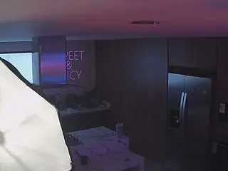 Camsoda Free Live Porn of voyeurcam-casa-salsa-kitchen