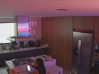 Camsoda Live Sex Cam of voyeurcam-casa-salsa-kitchen