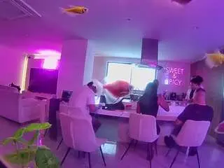Camsoda Best Webcam of voyeurcam-casa-salsa-fishtank