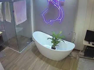 Camsoda Best Webcam of voyeurcam-casa-salsa-bathroom-5