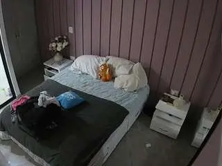 Camsoda Free Live Porn of voyeurcam-casa-salsa-bedroom-7