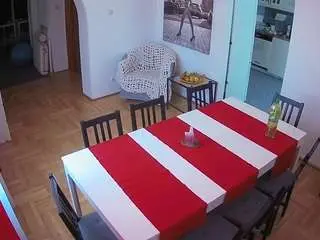 Camsoda Best live sex cam show of voyeurcam-julmodels-dining