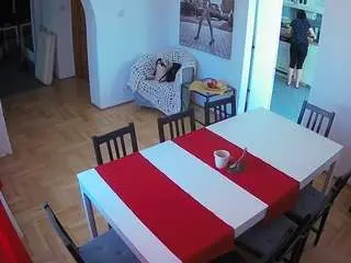 Camsoda Live Sex of voyeurcam-julmodels-dining