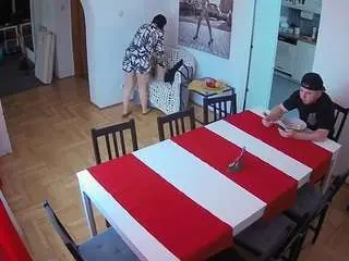Camsoda Nude Webcam of voyeurcam-julmodels-dining