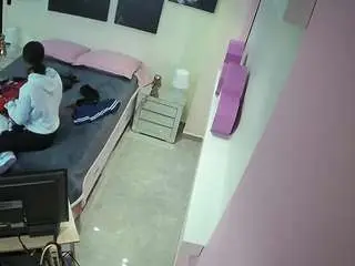 Camsoda Free Live Porn of voyeurcam-casa-salsa-bedroom-13