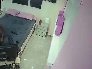 Camsoda Free Porn Cam of voyeurcam-casa-salsa-bedroom-13