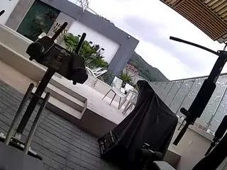Camsoda Sex Chat of voyeurcam-casa-salsa-gym-bike