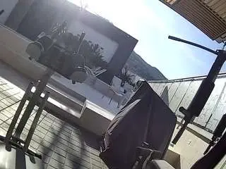 Camsoda Free Porn Cam of voyeurcam-casa-salsa-gym-bike