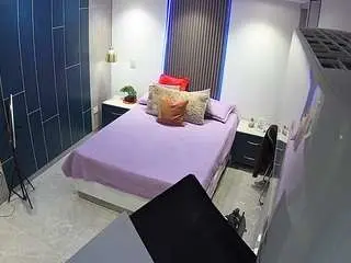 Camsoda Free Live Porn of voyeurcam-casa-salsa-bedroom-8