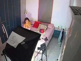 Camsoda Private Sex Chat of voyeurcam-casa-salsa-bedroom-8