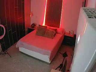 Camsoda Private Sex Chat of voyeurcam-casa-salsa-bedroom-8