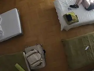 Camsoda Nude Webcam of voyeurcam-julmodels-bed-7