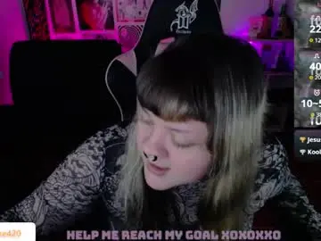 Chaturbate Sex Cam of destroyall420