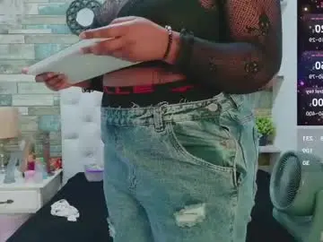 Chaturbate Best live sex cam show of miss_evans_
