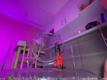 Chaturbate Sex Chat of luna_luuvz