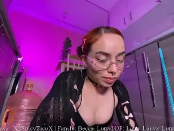 Chaturbate Sex Chat of luna_luuvz