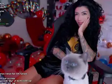 Chaturbate Sex Cam of evelyne92