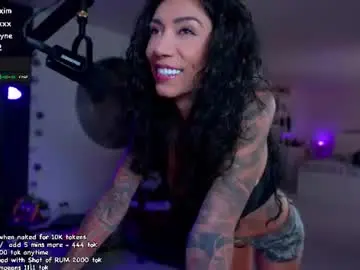Chaturbate Best live sex cam show of evelyne92
