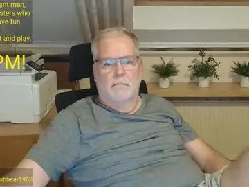 Chaturbate Adult Webcams of subbear1968