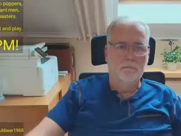Chaturbate Best live sex cam show of subbear1968