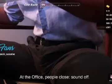 Chaturbate Watch Live Sex Cams of xl_executive