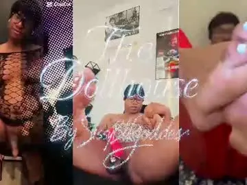Chaturbate Sex Cam of sissyblkgoddess858860