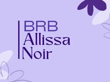 Chaturbate Live Porn of allissa_noir