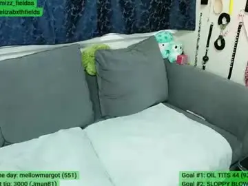 Chaturbate Live Sex Cam of mizz_fieldss