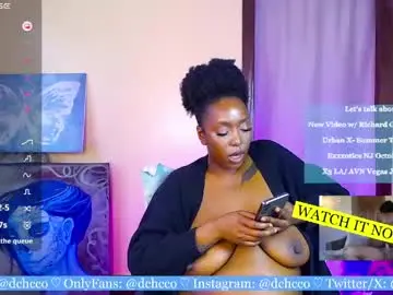 Chaturbate Adult Webcam of dchcco