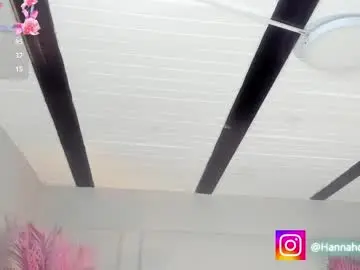 Chaturbate Private Sex Chat of hanaahquinn