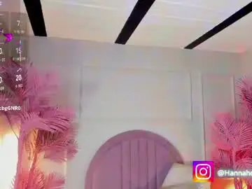 Chaturbate Free Live Porn of hanaahquinn