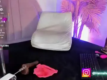Chaturbate Best live sex cam show of hanaahquinn