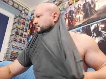 Chaturbate Live Sex of muscular_bear