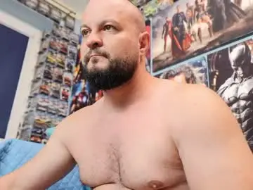 Chaturbate Live Sex of muscular_bear