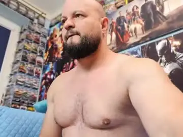 Chaturbate Sex Cam of muscular_bear