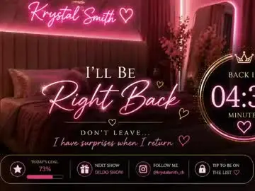Chaturbate Watch Live Sex Cams of krysstal__