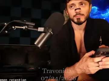 Chaturbate Adult Video Chat of travonidas