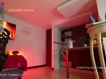 Chaturbate Sex Cam of bitchysalome
