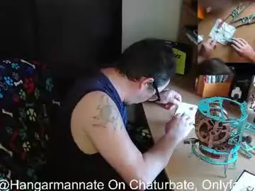 Chaturbate Best live sex cam show of hangarmannate