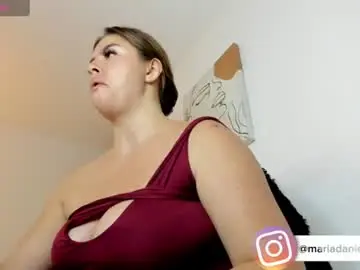 Chaturbate Best live sex cam show of mariadanielasanchez