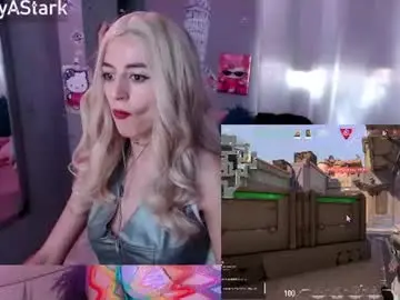 Chaturbate Sex Chat of nikyastark