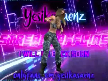Chaturbate Best live sex cam show of yesikasaenz