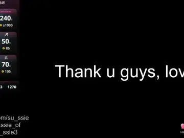 Chaturbate Sex Chat of su_ssie