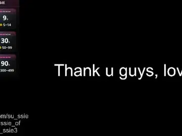 Chaturbate Sex Chat of su_ssie