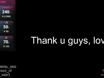 Chaturbate Nude Webcam of su_ssie