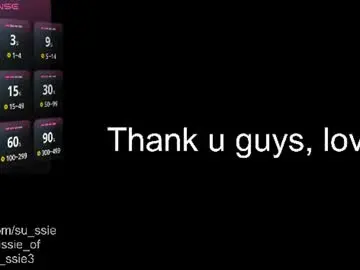 Chaturbate Adult Webcam of su_ssie