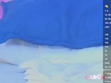 Chaturbate Best live sex cam show of caro_lovings