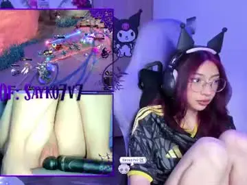 Chaturbate Best live sex cam show of saiko7w7
