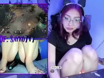 Chaturbate Best live sex cam show of saiko7w7